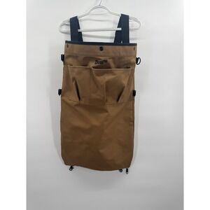 Duluth Harvesting Convertible Bag Backpack Straps Adjust Outdoor Nature Gatherer